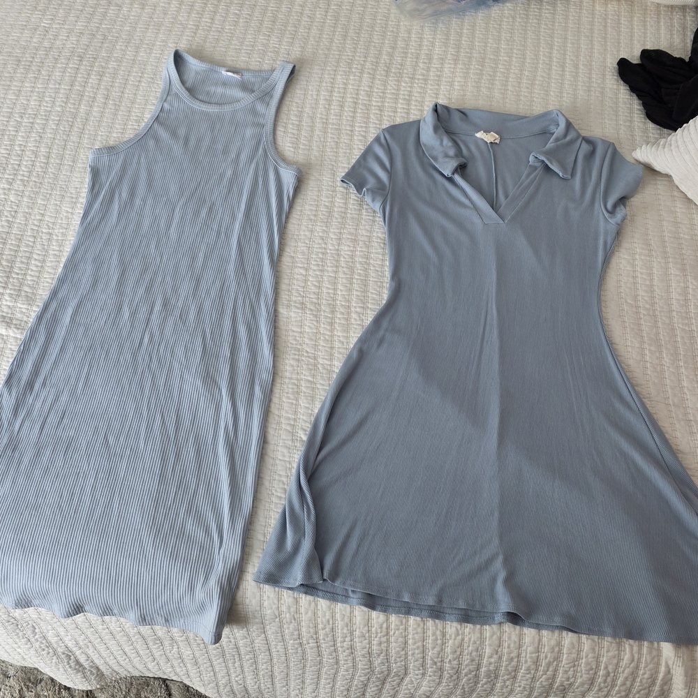 Cotton On Blue Midi Dresses
